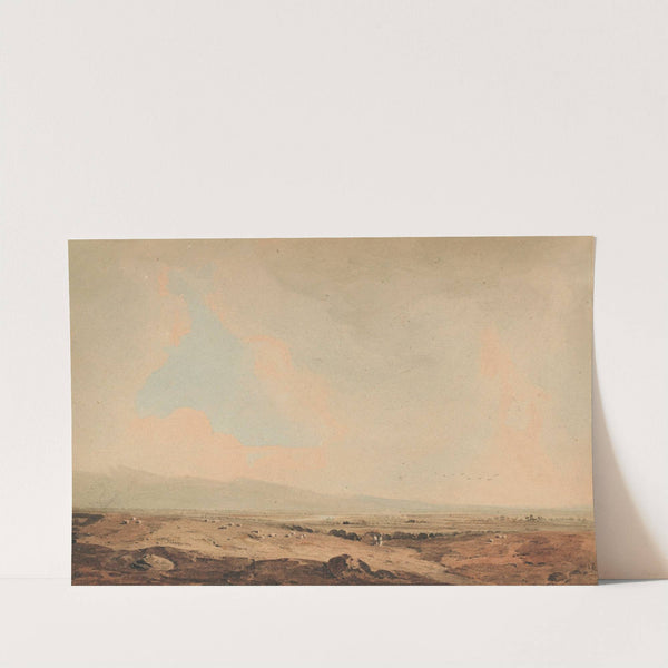 Vale of Clwyd, Wales by John Varley