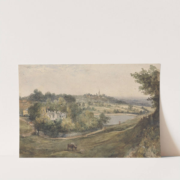 Vale of Health - Hampstead by John Thomas Smith