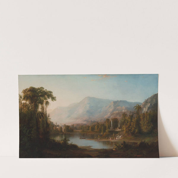 Vale of Kashmir (1867) by Robert S. Duncanson