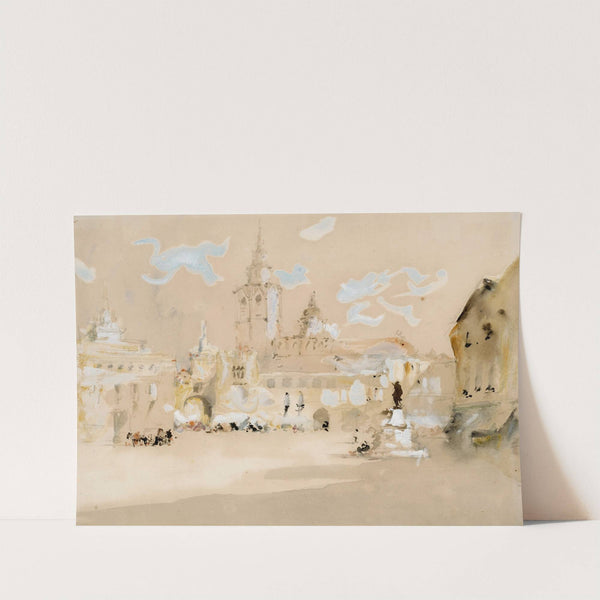 Valencia, Spain by Hercules Brabazon Brabazon