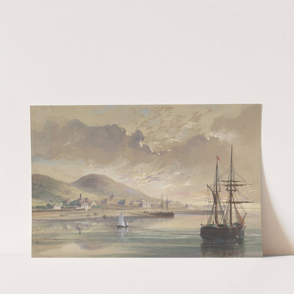 Valentia in 1857-1858 at the Time of the Laying of the Former Cable by Robert Charles Dudley