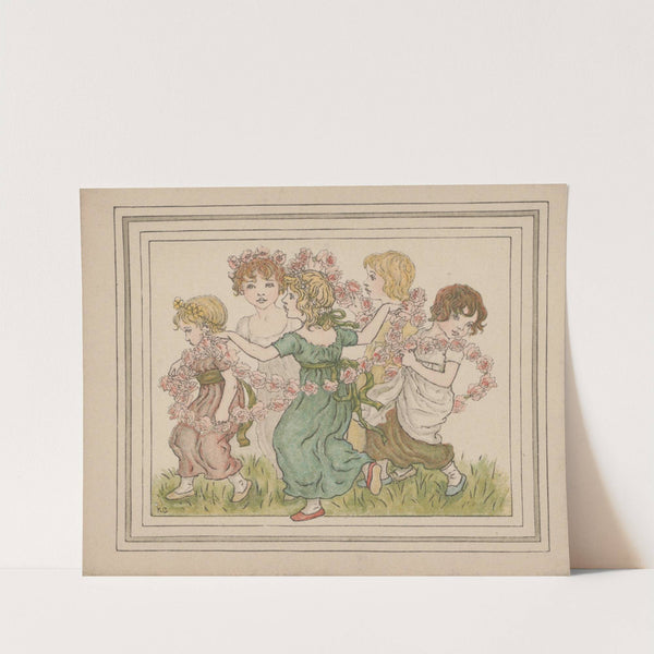 Valentine (1880) by Kate Greenaway