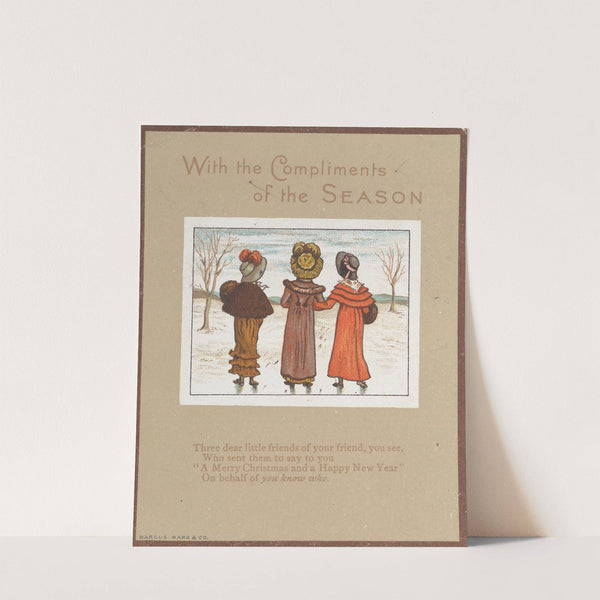 Valentine (1881) by Kate Greenaway