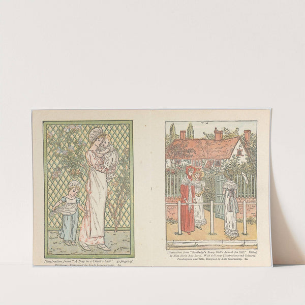 Valentine (1882) by Kate Greenaway