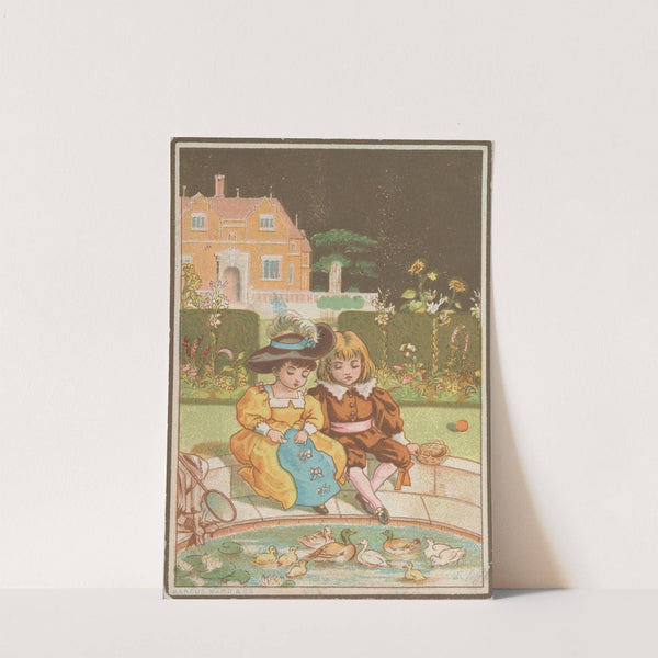 Valentine (1880) by Kate Greenaway