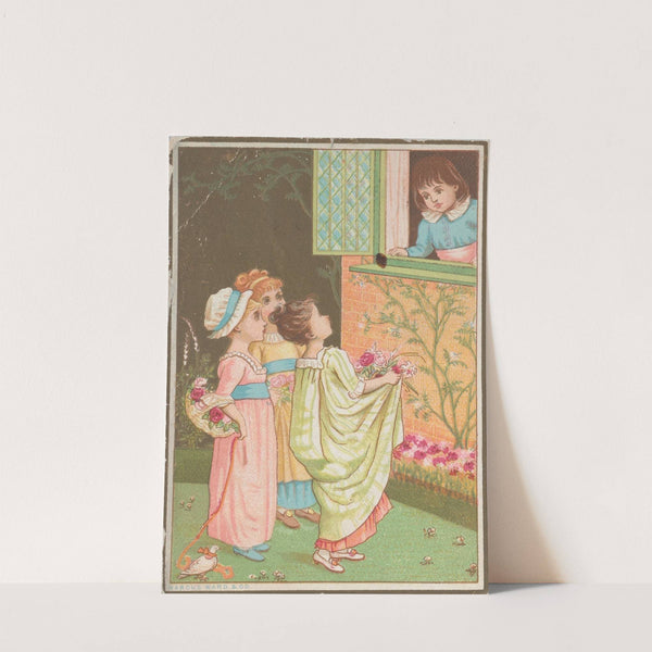 Valentine (1883) by Kate Greenaway