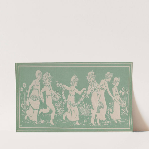 Valentine (ca. 1880) by Kate Greenaway