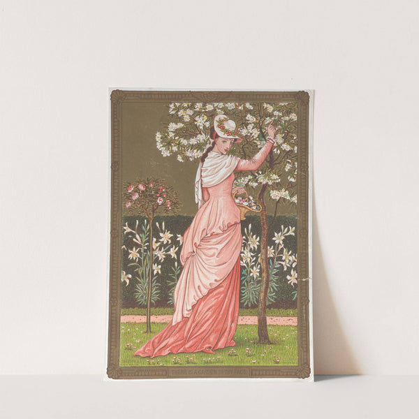 Valentine (1876) by Walter Crane