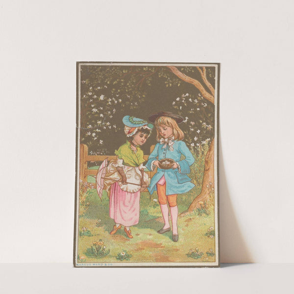 Valentine (1880) by Kate Greenaway