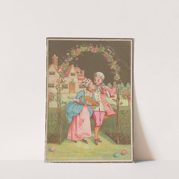 Valentine (1880) by Kate Greenaway