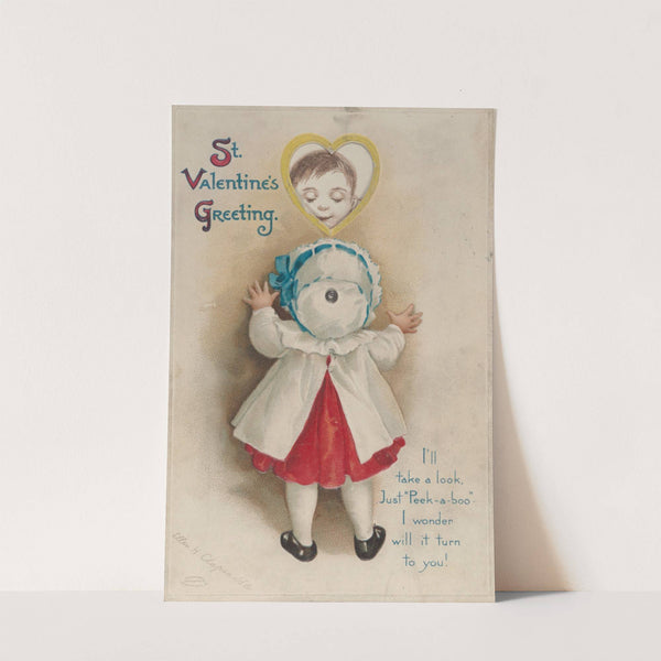 Valentine (1913) by Ellen Hattie Clapsaddle