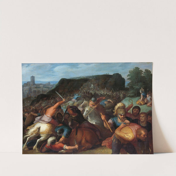 Valentinus Taken Prisoner (1600 - 1613) by Otto van Veen