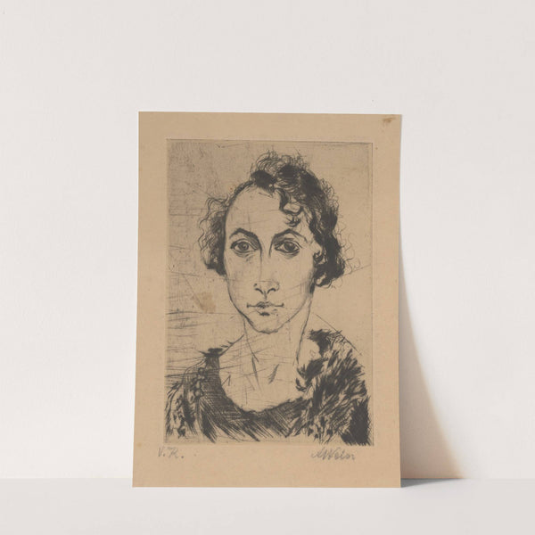 Valéria Krommer, rod. Weisz by Arnold Peter Weisz-Kubínčan