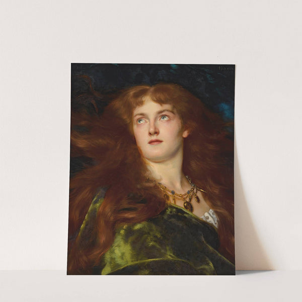 Valkyrie by Heinrich Bürck