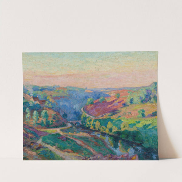 Vallée De La Creuse by Armand Guillaumin