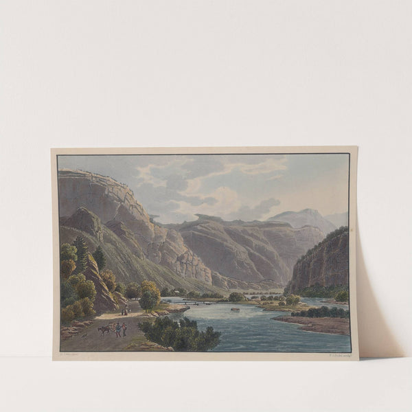 Vallée de Maglan (1915-1945) by Gabriel Lory the older