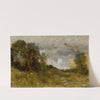 Vallée Solitaire by Jean-Baptiste-Camille Corot