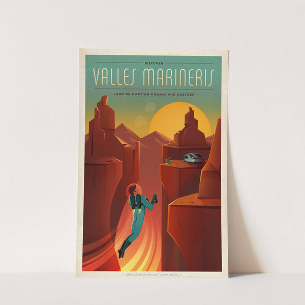 Valles Mariners by SpaceX