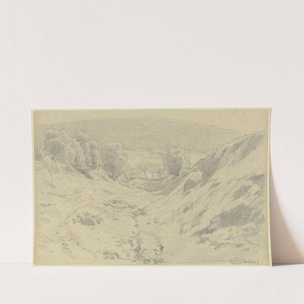 Valley cut by Jacob Happ