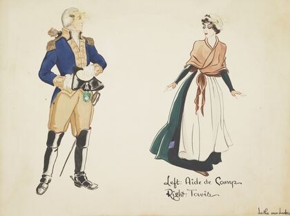 Valley Forge: Aide de Camp (1934-1943)