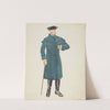 Valley Forge: Blue coat, black boots, walking stick, and black tricorne hat (1934-1943) by Sadie Berman