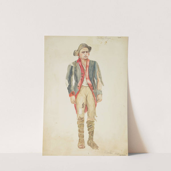 Valley Forge: Boston Man (1934-1943) by Sadie Berman