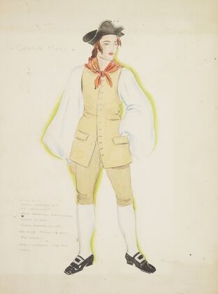 Valley Forge: Colonial Man (1934-1943)