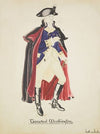 Valley Forge: General Washington: (1934-1943)