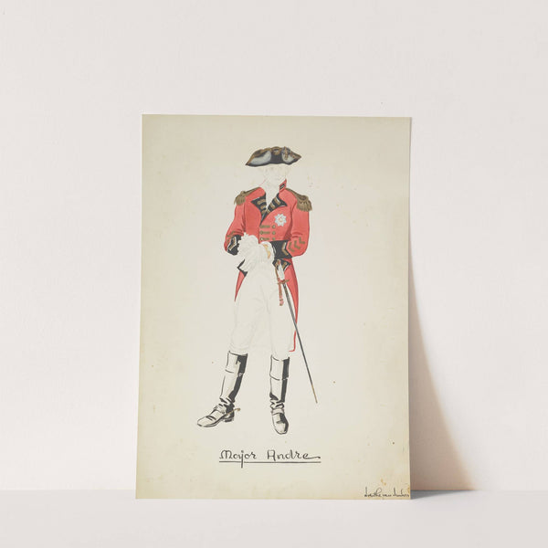 Valley Forge: Major Andre (1934-1943) by Dorothe van Dunker