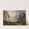 Valley Landscape by School Of Thomas Hill