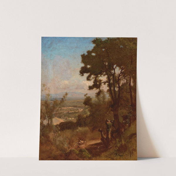 Valley Near Perugia by George Inness