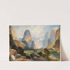 Valley of Babbling Waters, Southern Utah by Thomas Moran