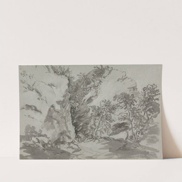 Valley of Gothe (1819) by George Howland Beaumont