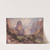 Valley of the Babbling Waters, Southern Utah (1875) by Thomas Moran