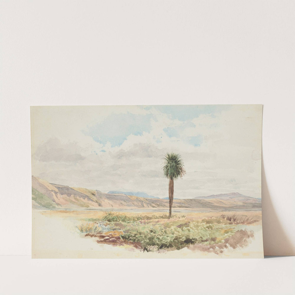 Valley of the Mason, Highfield Rim. Amuri, Nelson by James Crowe Richmond
