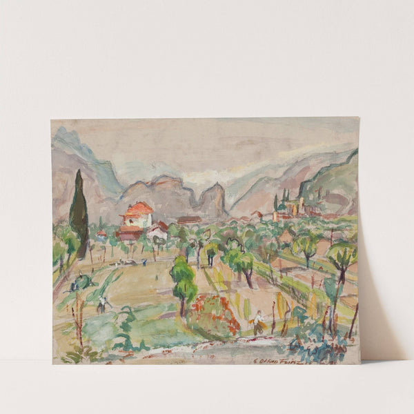 Valley of the Meuse (1925) by Emile Othon Friesz