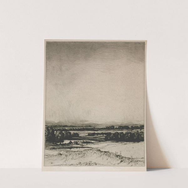 Valley of the Tay by David Young Cameron