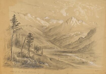 Valley of the Tomichi, Colorado