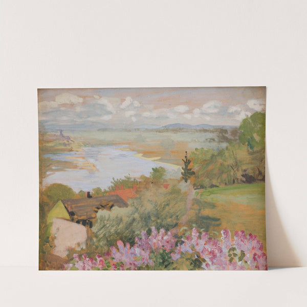 Valley of the Vistula from Zwierzyniec by Jacek Malczewski