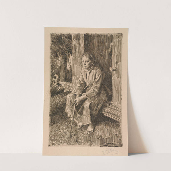 Vallkulla (1912) by Anders Zorn