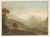 Vallon de Lenk et glacier du Ratzliberg dans le Simmenthal (1915-1945)