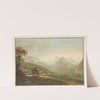 Vallon de Lenk et glacier du Ratzliberg dans le Simmenthal (1915-1945) by Friedrich Rosenberg