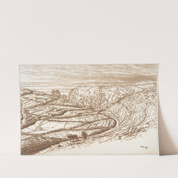 Vallon près de la Pointe du Raz (1910) by Henri Rivière