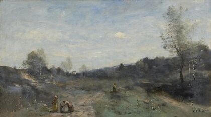 Vallons défrichés