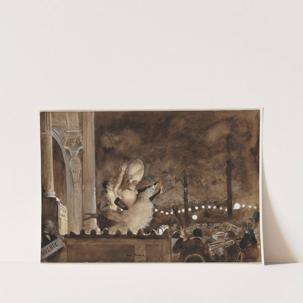 Valmy and Léa by Jean Béraud