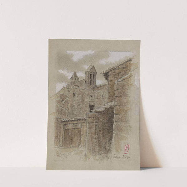 Valréas by Henri Rivière