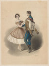 Valse de Paquita, composed by Deldevez, arranged for the piano forte by Charles Coole (1846)