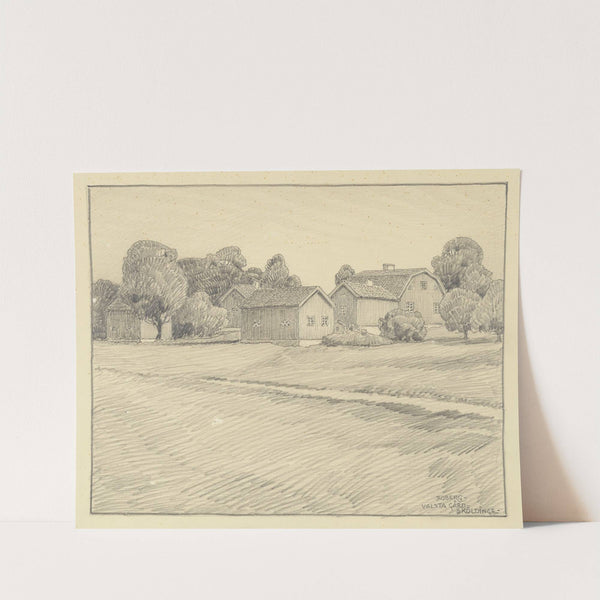 Valsta Gård by Ferdinand Boberg