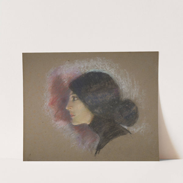 Vamp of 1900 (Lottie Stein) (ca. 1900) by Alice Pike Barney