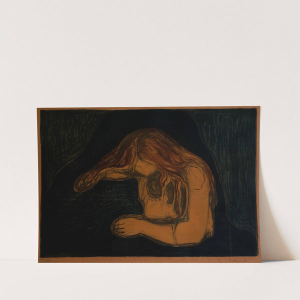 Vampire II (1987) by Edvard Munch